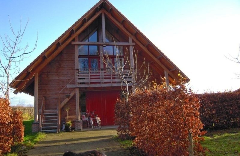 Buitenkant bed en breakfast groningen