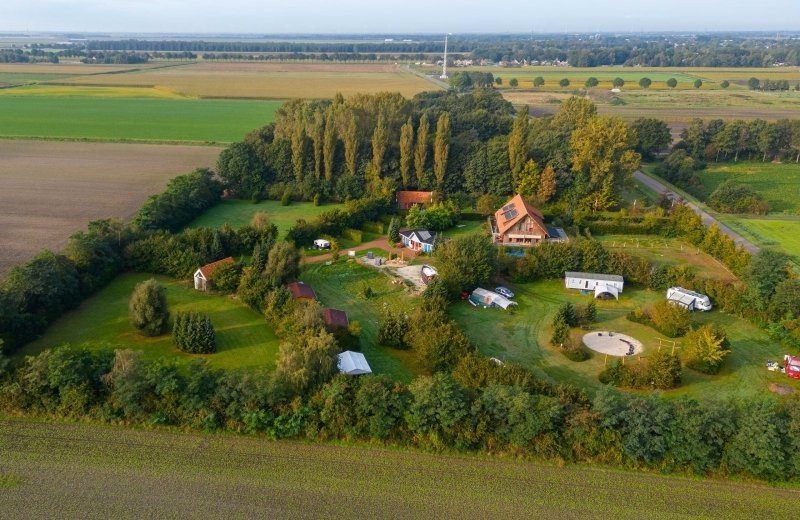 Camping bed en breakfast groningen