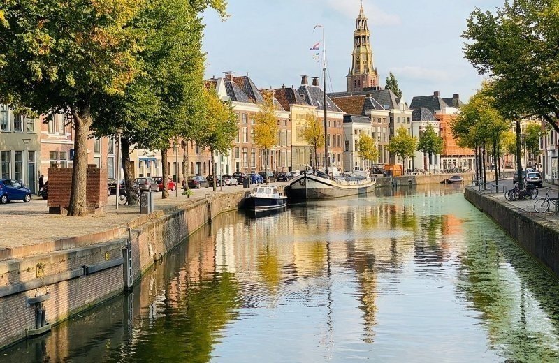 Groningen dorpen en steden