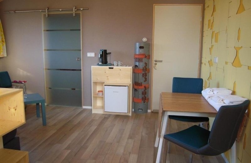 Kamer bed en breakfast zomersbuiten