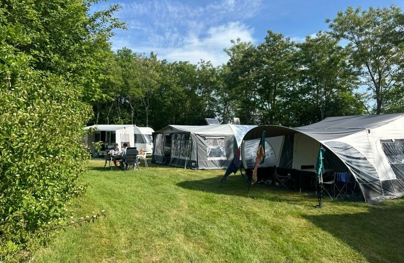 Kampeerplaats zonder speeltuin